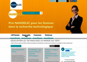 Irtnanoelec.fr thumbnail