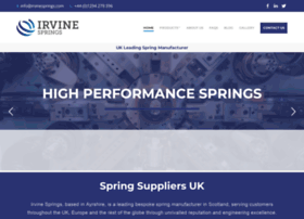Irvinesprings.com thumbnail