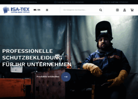 Isa-tex.com thumbnail