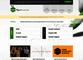 Isaacphysics.org thumbnail