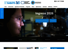 Isabato.edu.ar thumbnail
