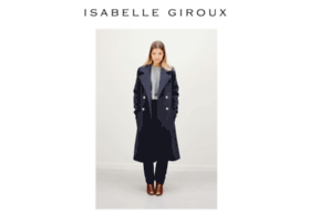 Isabelle-giroux.com thumbnail