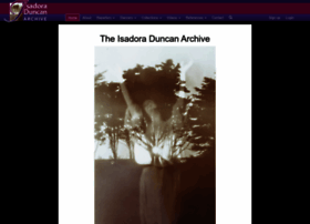 Isadoraduncanarchive.org thumbnail Isadoraduncanarchive.org thumbnail