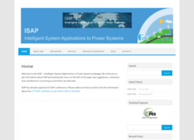 Isap-power.org thumbnail