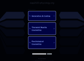 Isap2020-phycology.org thumbnail