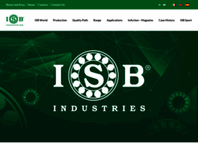 Isb-industries.com thumbnail