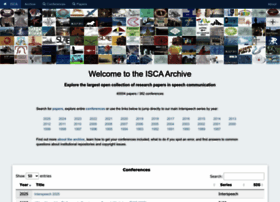 Isca-archive.org thumbnail