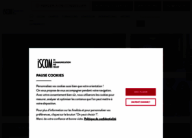 Iscom.fr thumbnail Iscom.fr thumbnail
