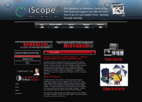 Iscopesoftware.com thumbnail