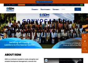 Isdm.org.in thumbnail