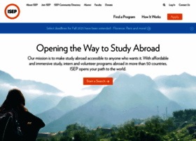 Isepstudyabroad.org thumbnail