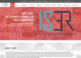 Iser.org.in thumbnail