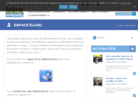 Isere-interactive.fr thumbnail
