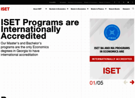 Iset.tsu.ge thumbnail