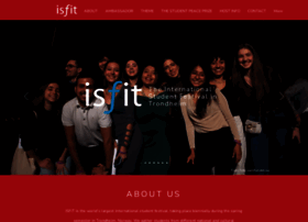 Isfit.org thumbnail