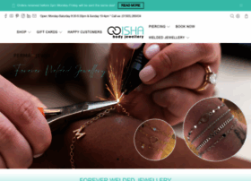 Ishabodyjewellery.co.uk thumbnail Ishabodyjewellery.co.uk thumbnail