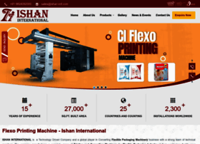 Ishan-intl.com thumbnail