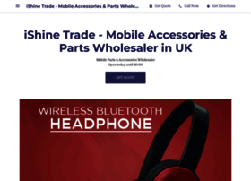 Ishine-trade.business.site thumbnail