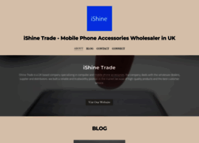 Ishine-trade.mystrikingly.com thumbnail