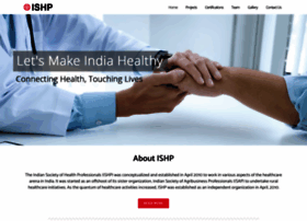 Ishpindia.org thumbnail
