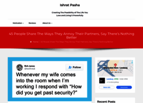 Ishratpasha.com thumbnail