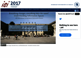 Isi2017.ib.hu-berlin.de thumbnail