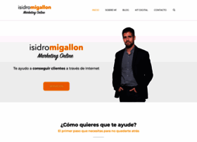 Isidromigallon.com thumbnail