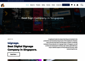 Isignage.sg thumbnail