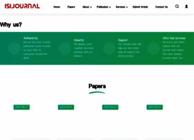 Isijournal.org thumbnail Isijournal.org thumbnail