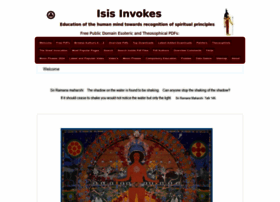 Isisinvokes.com thumbnail