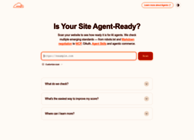 Isitagentready.com thumbnail