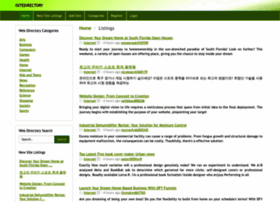 Isitedirectory.com thumbnail
