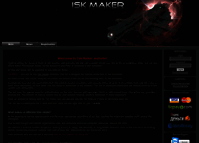 Iskmaker.com thumbnail