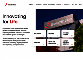Iskraemeco.com thumbnail
