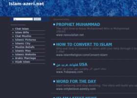 Islam-azeri.net thumbnail