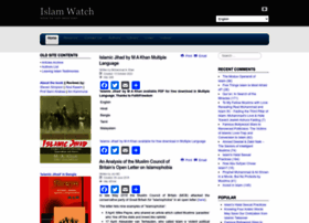 Islam-watch.org thumbnail