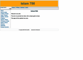 Islam786.co.uk thumbnail