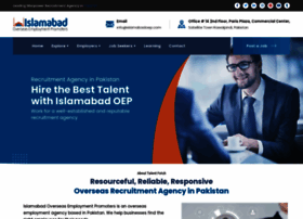Islamabadoep.com thumbnail