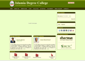 Islamiadegreecollege.com thumbnail