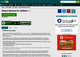 Islamic-nasheed-for-children.soft112.com thumbnail