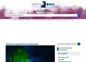 Islamicdreaminterpretation.org thumbnail