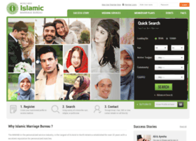 Islamicmarriagebureau.com thumbnail