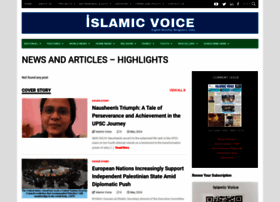 Islamicvoice.com thumbnail