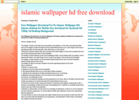 Islamicwallpaperhdfreedownload.blogspot.com thumbnail