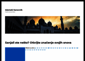 Islamskisanovnik.com thumbnail