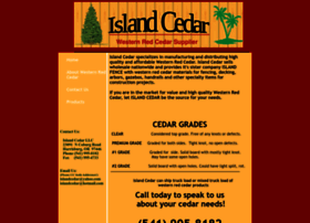 Island-cedar.com thumbnail