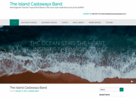 Islandcastawaysband.com thumbnail