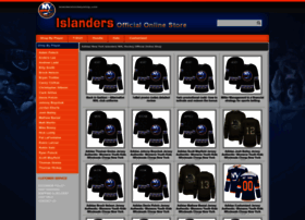 Islandershockeyshop.com thumbnail