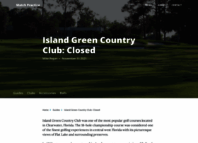 Islandgreengolfclub.com thumbnail