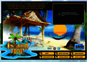 Islandhop.net thumbnail